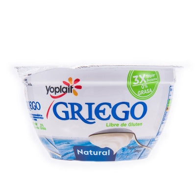 Yogurt Griego Natural Yoplait 150 Gr