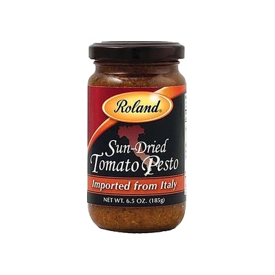 Salsa Para Pasta Pesto Tomate Seco Roland 6.5 Onz