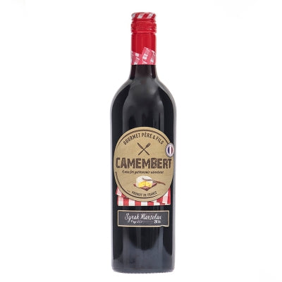 Vino Tinto Syrah Marselan Camembert 75 Cl