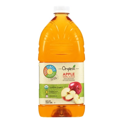 Jugo De Manzana Organico Full Circle 64 Onz