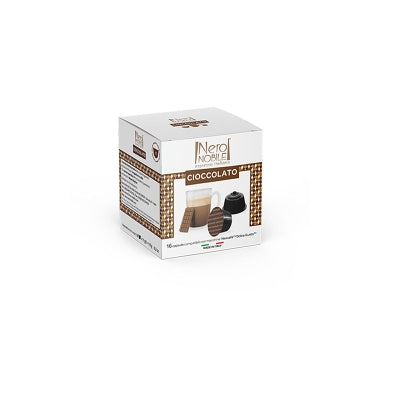 Chocolate Con Leche En Capsulas Nero Nobile 16 Und/Paq