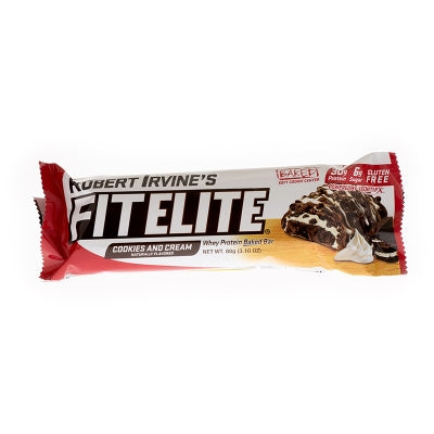 Barra Alta En Proteina Sabor Galletas Con Crema Fitelite 88 Gr