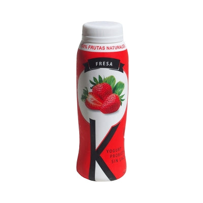 Yogurt Bebible Sabor Fresa K Deliciel 200 Ml