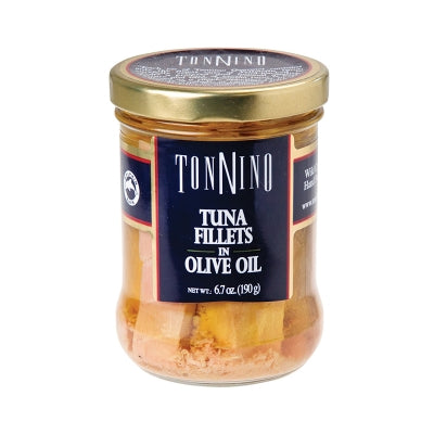 Atun Filete En Aceite De Oliva Tonnino 190 Gr