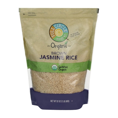 Arroz Jasmine Marron Organico Full Circle 2 Lb