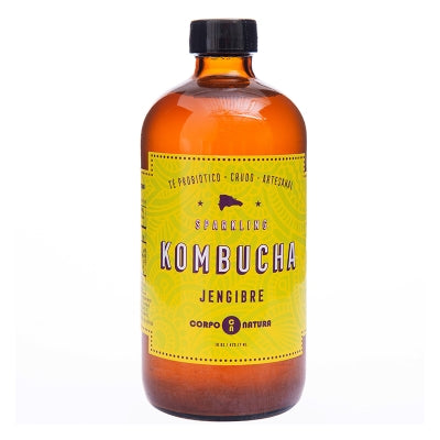 Kombucha de Jengibre Corpo Natura 16 Onz