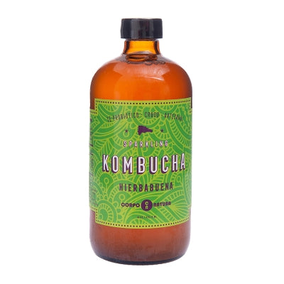 Kombucha de Hierbabuena Corpo Natura 16 Onz