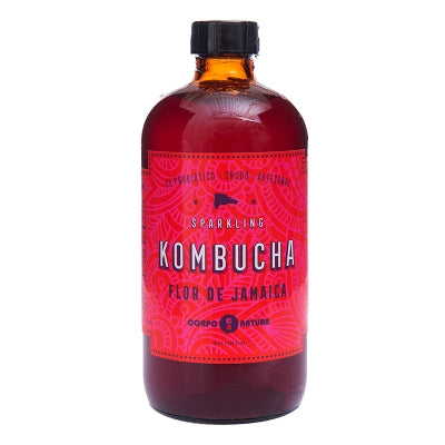 Kombucha de Flor de Jamaica Corpo Natura 16 Onz