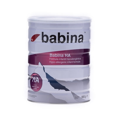 Fórmula Infantil Ha 1 Babina 900 Gr