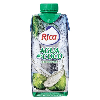 Agua De Coco Rica 330 Ml