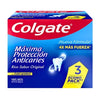 Pasta Dental Colgate Anticaries Original 3 Und/Paq 75 Ml