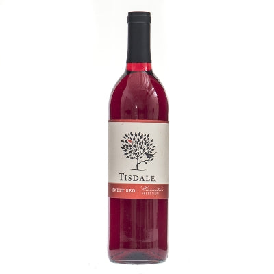 Vino Tinto Sweet Red Tisdale 75 Cl