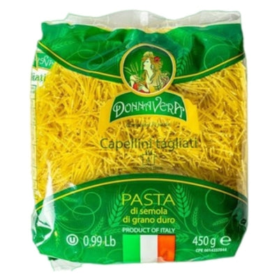 Pasta Capellini Donna Vera 450 Gr