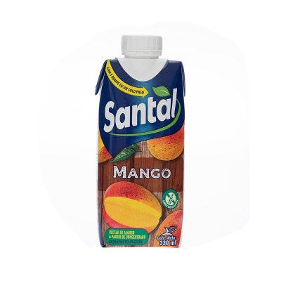 Jugo De Mango Santal 330 Ml