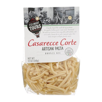 Pasta Casarecce Corte Artesanal Culinary Tours 12 Onz