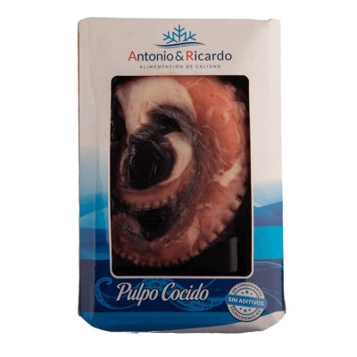 Tentaculo De Pulpo Precocido Congelado 300 Gr