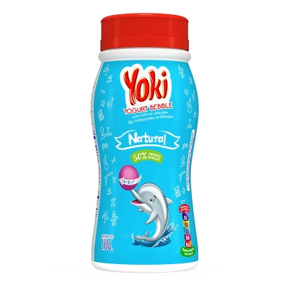 Yogurt Bebible Sabor Natural Yoki 5 Onz