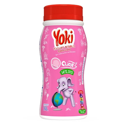 Yogurt Bebible Sabor Chicle Yoki 5 Onz