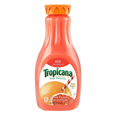 Jugo De Toronja Ruby Red Pure Premium Tropicana 52 Onz