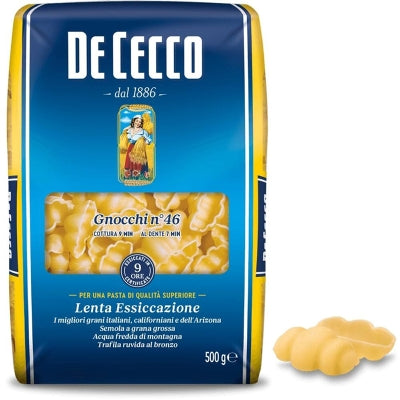 Pasta Gnocchi N.46 De Cecco 500 Gr