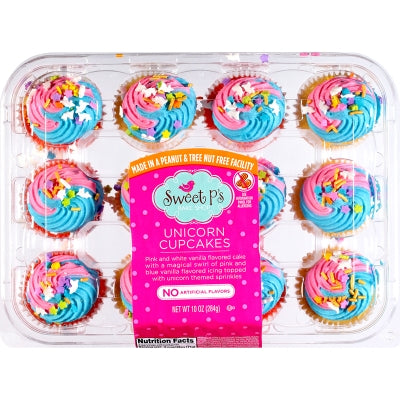 Cupcakes De Unicornio Sweet P'S