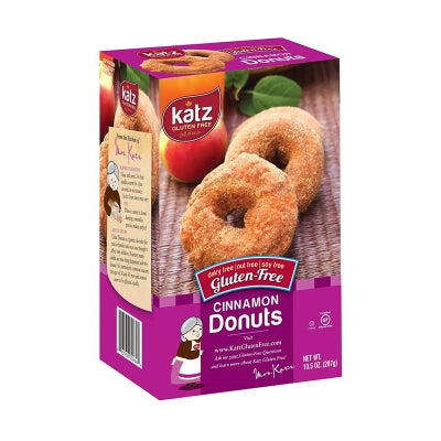 Donas De Canela Sin Gluten Katz 10.5 Onz 6 Und/Paq