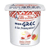 Yogurt Griego Sabor Fresa Y Limon Elle & Vire 125 Gr