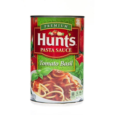 Salsa Para Pasta Con Albahaca Hunts 24 Onz