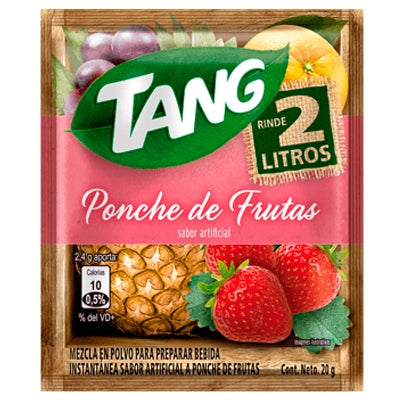 Jugo De Ponche De Frutas Tang Sobre 20 Gr