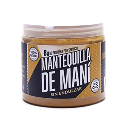 Mantequilla De Mani Sin Endulzar Virgin Nature 16 Onz