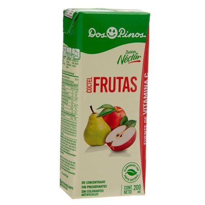 Néctar Coctel De Frutas UHT Dos Pinos 200 ml