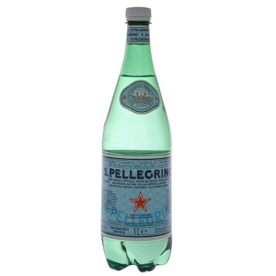 Agua Gasificada San Pellegrino Pet 1 Lt