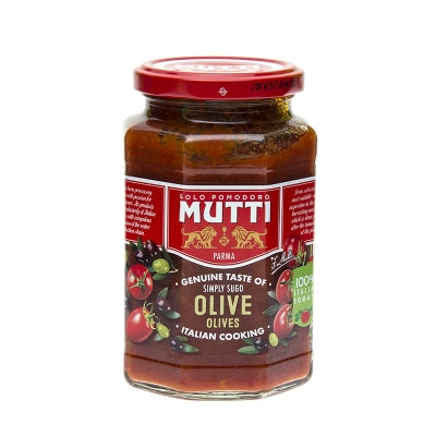 Salsa Pasta Oliva Mutti 400 Gr