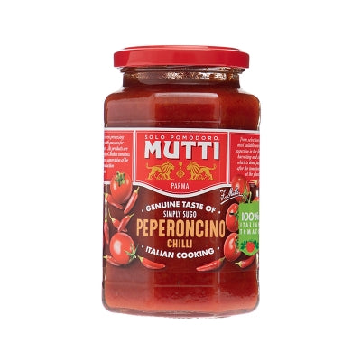 Salsa Para Pasta Chili Mutti 400 Gr