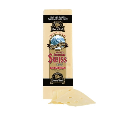 Queso Suizo Boar'S Head® Switzerland Swiss®, Lb