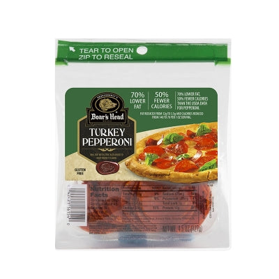 Pepperoni De Pavo Boar'S Head®, 4.5 Onz