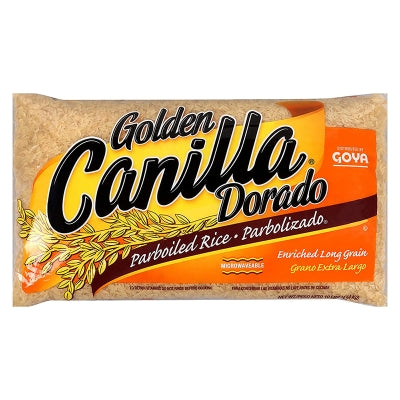 Arroz Vaporizado Canilla Golden, 10 Lb