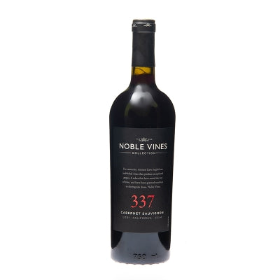 Vino Tinto Cabernet Sauvignon Noble Vines 75 Cl