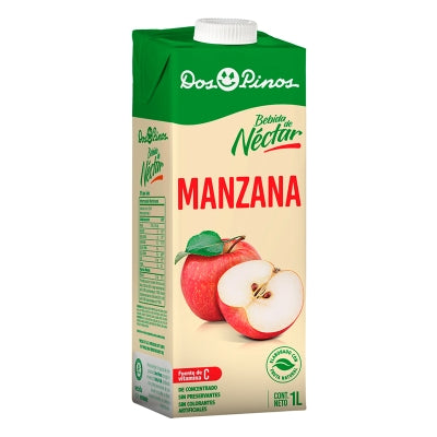 Néctar Manzana Uht Dos Pinos 1 Lt