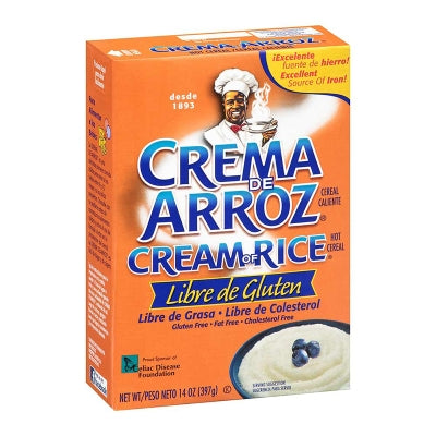 Crema De Arroz Cream Of Rice 14 Onz