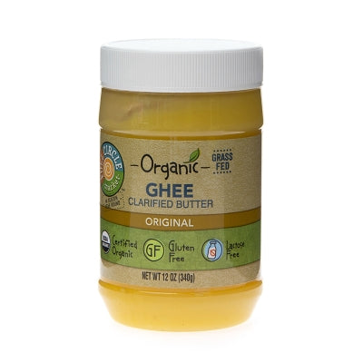 Mantequilla Organica Ghee Full Circle 12 Onz