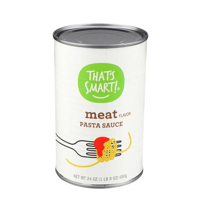 Salsa Para Pasta Sabor Carne That'S Smart 24 Onz