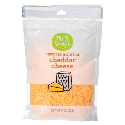 Queso Cheddar Imitacion Rallado That'S Smart 8 Onz