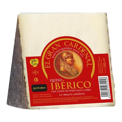 Queso Semi Curado Gran Cardenal 250 Gr