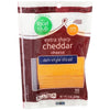 Queso Cheddar Extra Sharp Rebanado Food Club 8 Onz