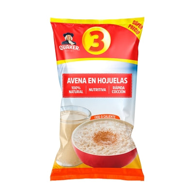 Avena En Hojuelas Quaker 411 Gr