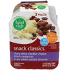 Queso Cheddar Con Arandanos Y Almendras Snack Pack Food Club 4.5 Onz