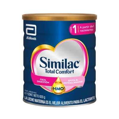 Fórmula Infantil Etapa 1 Similac Total Comfort 820 g