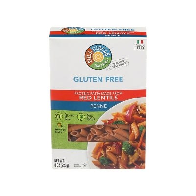 Pasta Penne De Lenteja Roja Sin Gluten Full Circle 8 Onz