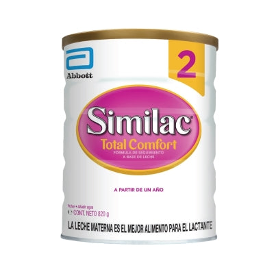 Fórmula Infantil Etapa 2 Similac Total Comfort 820 g